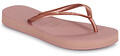 Havaianas Lábujjközös papucsok SLIM FLATFORM Rózsaszín 41 / 42 - spartoo - 12 464 Ft