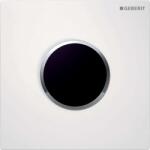 Geberit Öblítő rendszerek - 10-es típusú elektronikus piszoáröblítés-szabályozó, hálózati tápellátás, fehér/króm 116.025. KJ. 1 (116.025.KJ.1)