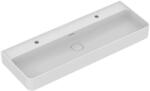 Ideal Standard Strada II - Mosdókagyló 1200x430 mm, túlfolyóval, 2 lyukkal a keverőhöz, Ideal Plus-szal, fehér színben T3595MA (T3595MA)