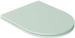 SAPHO Infinity - WC-ülőke, Slim, SoftClose, menta zöld 40KF0542I-S (40KF0542I-S)