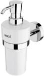 Nimco Unix - Falra szerelhető szappanadagoló tartóval, fehér/króm UN 13031KN-26 (UN 13031KN-26)