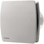 SAPHO Lex - Fürdőszobai axiális ventilátor időzítővel, 15 W, rozsdamentes acélból készült LX104 (LX104)