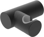 kielle Tartozékok - Fali zuhanytartó, matt fekete 20901024 (20901024)