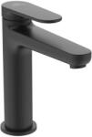 Ideal Standard Cerafine Nuovo - ClickClack mosdókagyló-keverő kifolyóval, BlueStart, selyemfekete színben BD772XG (BD772XG)