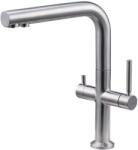 kielle Wimeo - Mosogató csaptelep szűrési funkcióval, szálcsiszolt rozsdamentes acél 10525F25 (10525F25)