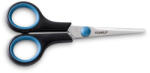 Dahle Olló irodai DAHLE 54415 gumifogós balkezes 14cm fekete (54415-15894) - papir-bolt