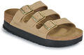 Papillio Papucsok Florida III Flex Platform Nubuck Bézs 36