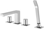 Steinberg 120 - Kád peremkeverő, 4 lyukú beépítés, króm 120 2402 1 (120 2402 1)