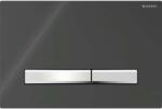 Geberit Sigma50 - Süllyesztett vezérlőgomb, króm/fekete 115.788. DW. 2 (115.788.DW.2)