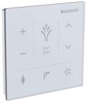 Geberit AquaClean - Fali vezérlőpanel elektronikus bidéhez, fehér 147.038. SI. 1 (147.038.SI.1)