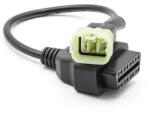 KTM 6pin kábel -> OBD2 (AD000067)