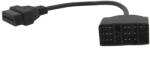  Toyota átalakító kábel 22pin -> OBD2 (AD000032)