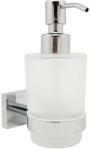 kielle Harmonia - Szappanadagoló tartóval, matt üveg/króm 40123000 (40123000)