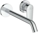 Ideal Standard Cerafine Nuovo - Mosdókagyló-keverő rejtett beépítéshez, 2 lyukú beépítés, króm BD911AA (BD911AA)