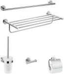 Hansgrohe Logis Universal - Fürdőszobai tartozék készlet, króm 41728000 (41728000)