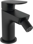 Ideal Standard Ceralife O - Bidé csaptelep Click-Clack leeresztővel, BlueStart, selyemfekete BE021XG (BE021XG)