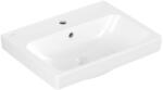 Villeroy & Boch Architectura - Mosdókagyló 55x42 cm, túlfolyóval, csapnyílással, alpesi fehér színű 4A875501 (4A875501)