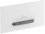 Villeroy & Boch ViConnect - Süllyesztett vezérlőgomb, fehér/króm 92216168 (92216168)