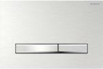 Geberit Sigma50 - Süllyesztett vezérlőgomb, csiszolt króm 115.788. GH. 2 (115.788.GH.2)