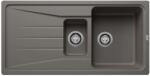 BLANCO Sona 6 - Silgranit mosogató, 1000x500 mm, szürke 527337 (527337)