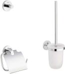 GROHE Essentials - Tartozékkészlet WC 3 az 1-ben, krómozott 40407001 (40407001)