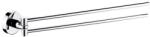Nimco Unix - Forgatható törölközőtartó, 405 mm hosszú, krómozott UN 13096N-26 (UN 13096N-26)