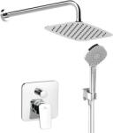 Ideal Standard CeraPlan New - Zuhanyszett rejtett csapteleppel, testtel, 3 vízsugár, 30x20 cm, króm BD194AA (BD194AA)