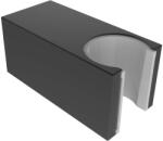 kielle Tartozékok - Fali zuhanytartó, matt fekete 20901034 (20901034)