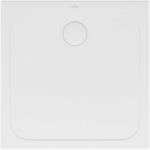 Villeroy & Boch Lifetime Plus - Zuhanytálca, 800x800 mm, csúszásgátló, alpesi fehér 6223B301 (6223B301)