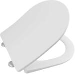 SAPHO Vermet - WC-ülőke, Slim, SoftClose, fehér VRS008 (VRS008)