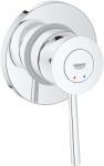 GROHE BauClassic - Zuhanykeverő rejtett beépítéshez, testtel, krómozott 29048000 (29048000)