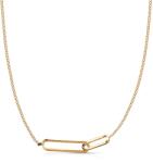 SAVICKI Colier argint placat cu aur 45 cm - savicki - 338,00 RON