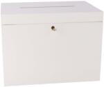 ATMOWOOD Faláda kivágással 29 x 20 x 21 cm - fehér (PZ129OL)