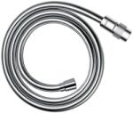 Hansgrohe Tömlők - Isiflex 1600 mm-es zuhanytömlő áramlásszabályozóval, krómozott 28248000 (28248000)