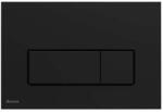 Ravak Uni Slim - Süllyesztett vezérlőgomb, matt fekete X01744 (X01744)