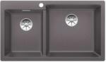 BLANCO Pleon 9 - Silgranit mosogató, 860x500 mm, szürke kőzet 523058 (523058)