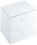 Ravak Comfort - Mosogatótányér 60x46x2 cm, fényes fehér X000001379 (X000001379)