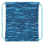  Sportzsák/tornazsák, Kék hullámos/Cápa (50021321_capa)