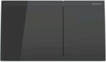 Geberit Sigma70 - Öblítésvezérlés, üveg/fekete 115.622. SJ. 1 (115.622.SJ.1)