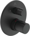 Ideal Standard CeraTherm - T100 termosztatikus keverő 2 rejtett készülékhez, fekete színben A5815XG (A5815XG)