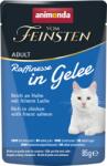 Animonda Vom Feinsten Adult Raffinesse Gelee - csirke és lazac - 85 g