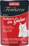 Animonda Vom Feinsten Adult Raffinesse Gelee - csirke és marha - 85 g