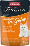 Animonda Vom Feinsten Adult Raffinesse Gelee - csirke és pulyka - 85 g