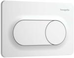 Hansgrohe iFrame Original S - Öblítésvezérlés, matt fehér 66002700 (66002700)