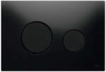 Tece TECEloop - Süllyesztett vezérlés, fekete üveg/fekete 9240657 (9240657)