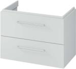 kielle Arkas I - Mosdó alatti szekrény 79x44x57 cm, 2 fiókos, szürke 50011802 (50011802)