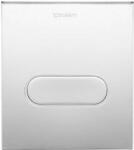 Duravit DuraSystem - Vizelettartály öblítésszabályozó, fényes króm WD5004021000 (WD5004021000)