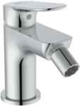 Ideal Standard Ceralife O - Bidé csaptelep Click-Clack leeresztővel, BlueStart, króm BE021AA (BE021AA)