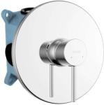 kielle Oudee - Rejtett csaptelep, 1 készülékhez, testtel, króm 10215200 (10215200)