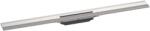 Hansgrohe RainDrain Flex - Lineáris zuhanytálca rozsdamentes acél ráccsal 900, falra szerelhető, rövidíthető, csiszolt rozsdamentes acélból készült 56052800 (56052800)